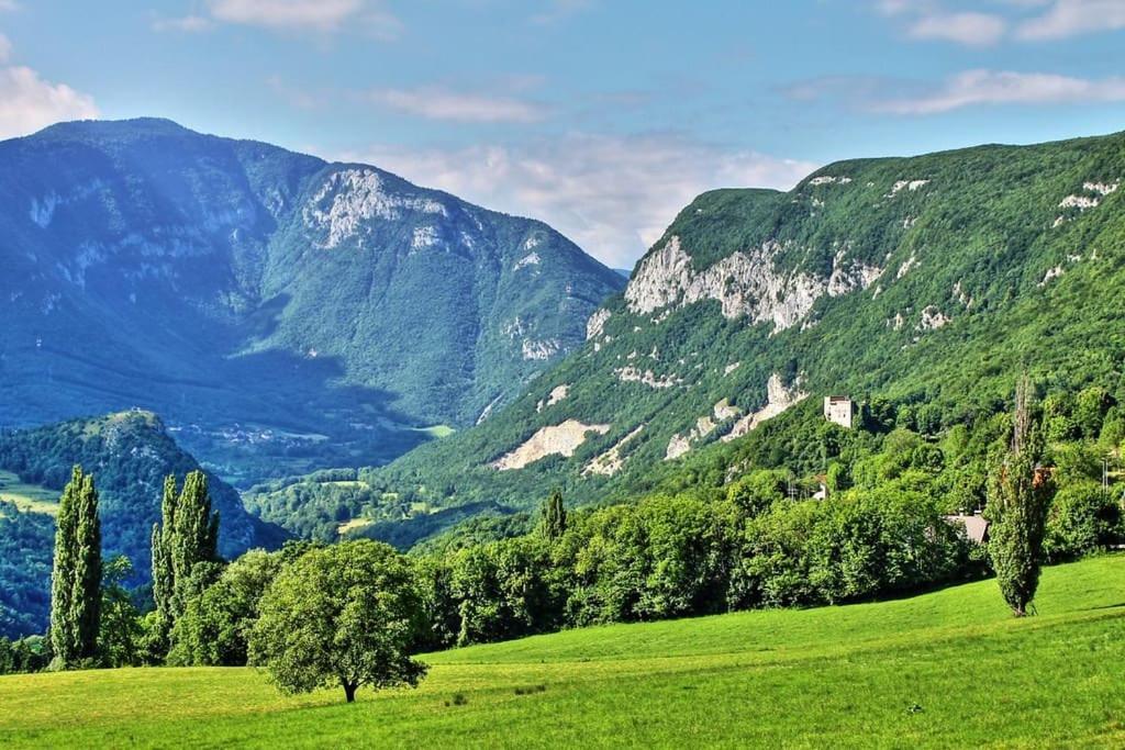 Villa De Charme En Haute-Savoie Clarafond-Arcine Ngoại thất bức ảnh