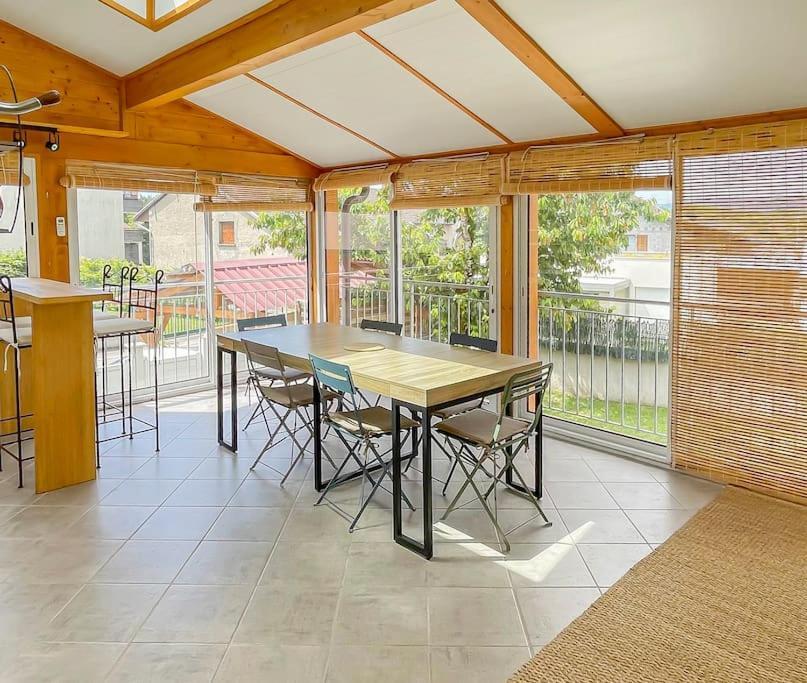 Villa De Charme En Haute-Savoie Clarafond-Arcine Ngoại thất bức ảnh
